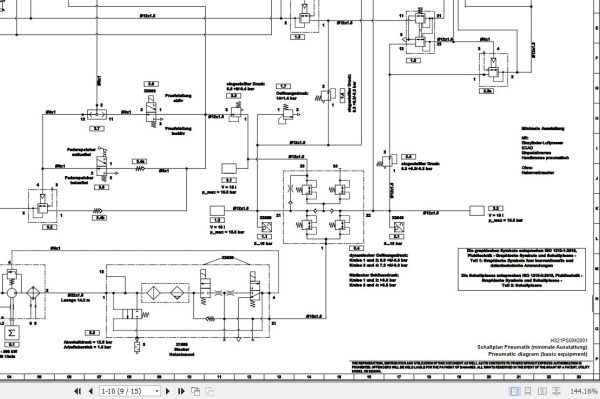 Fendt 1038 1042 1046 1050 Vario Gen3 Circuit Diagrams FR 3