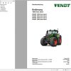 Fendt 1038 1042 1046 1050 Vario Gen3 Operator Workshop Manuals and Diagrams DE 2
