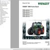 Fendt 1038 1042 1046 1050 Vario Gen3 Operator Workshop Manuals and Diagrams ES 2