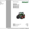 Fendt 1038 1042 1046 1050 Vario Gen3 Operator Workshop Manuals and Diagrams FR 1