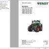 Fendt 1038 1042 1046 1050 Vario Gen3 Operator Workshop Manuals and Diagrams FR 2