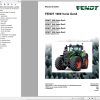 Fendt 1038 1042 1046 1050 Vario Gen3 Operator Workshop Manuals and Diagrams FR 3