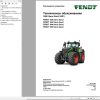 Fendt 1038 1042 1046 1050 Vario Gen3 Operators Manual H321PP002W60E RU