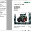 Fendt 1038 1042 1046 1050 Vario Gen3 Operators Workshop and Diagrams RU 1