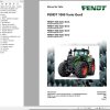 Fendt 1038 1042 1046 1050 Vario Gen3 Workshop Manual X990005759041 ES