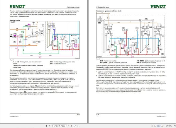 Fendt 1038 1042 1046 1050 Vario Gen3 Workshop Manual X990005759171 RU 1
