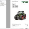 Fendt 1038 1042 1046 1050 Vario S4 Maintenance Manual 5021 FR