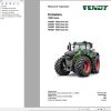 Fendt 1038 1042 1046 1050 Vario S4 Maintenance Manual 5663 FR 03