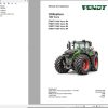 Fendt 1038 1042 1046 1050 Vario S4 Operating Manual 5020 FR 01