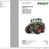 Fendt 1038 1042 1046 1050 Vario S4 Operator Workshop Manuals and Diagrams FR 1