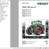 Fendt 1038 1042 1046 1050 Vario S4 Operator Workshop Manuals and Diagrams FR 3