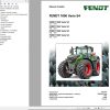 Fendt 1038 1042 1046 1050 Vario S4 Workshop Manual X990005557025 FR 2