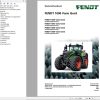 Fendt 1038 1042 1046 Vario Gen3 Workshop Manual X990005759001 DE