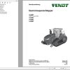Fendt 1149MT 1154MT 1159MT 1165MT Operator Manual ACW384248A DE