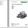 Fendt 1149MT 1154MT 1159MT 1165MT Operator Manual ACW384289A ES