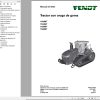 Fendt 1149MT 1154MT 1159MT 1165MT Operator Workshop Manual ES 1