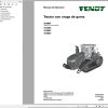 Fendt 1149MT 1154MT 1159MT 1165MT Operator Workshop Manual ES 2