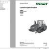Fendt 1149MT 1154MT 1159MT 1165MT Operator Workshop Manuals DE 1