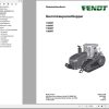 Fendt 1149MT 1154MT 1159MT 1165MT Operator Workshop Manuals DE 2
