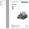 Fendt 1149MT 1154MT 1159MT 1165MT Operator Workshop Manuals NL 2