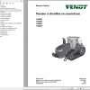 Fendt 1149MT 1154MT 1159MT 1165MT Workshop Manual 79037292C FR