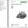 Fendt 1149MT 1154MT 1159MT 1165MT Workshop Manual 79037296C ES