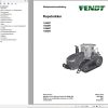 Fendt 1149MT 1154MT 1159MT 1165MT Workshop Manual 79037298C NL