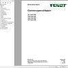 Fendt 1151 1156 1162 1167 Vario MT Operator Workshop Manuals DE 2