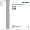 Fendt 1151 1156 1162 1167 Vario MT Operator Workshop Manuals ES 2