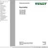 Fendt 1151 1156 1162 1167 Vario MT Operator Workshop Manuals NL 1