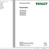 Fendt 1151 1156 1162 1167 Vario MT Operators Manual 609158D1A NL