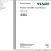 Fendt 1151 1156 1162 1167 Vario MT Workshop Manual 609160D1A FR