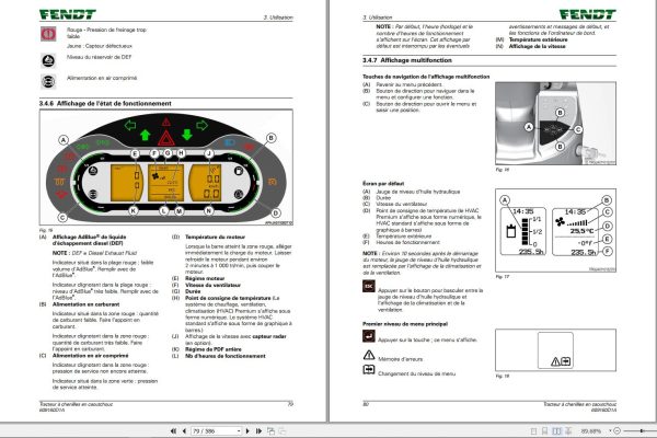 Fendt 1151 1156 1162 1167 Vario MT Workshop Manual 609160D1A FR 1
