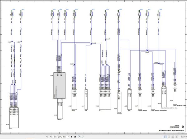 Fendt 207 208 209 210 211 S Vario Gen3 Circuit Diagrams FR 2