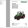 Fendt 207 208 209 210 211 S Vario Gen3 Operating Manual S120PP001B02D FR