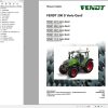Fendt 207 208 209 210 211 S Vario Gen3 Workshop Manual X990005757021 FR