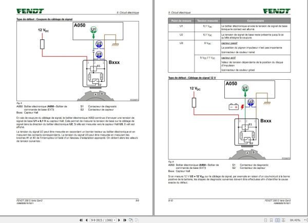 Fendt 207 208 209 210 211 S Vario Gen3 Workshop Manual X990005757021 FR 1