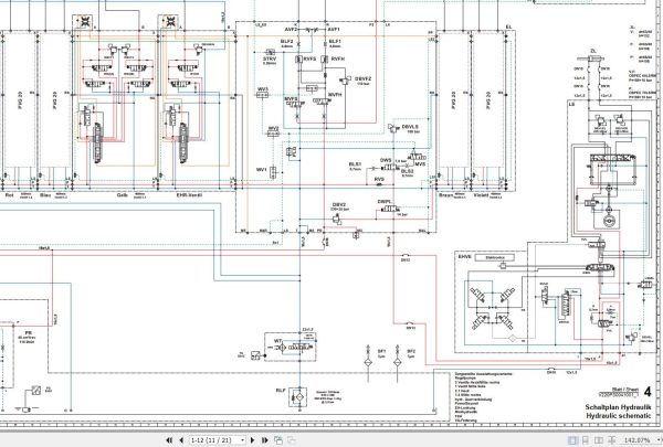 Fendt 207 208 209 210 211 V F P Vario Gen3 Circuit Diagrams FR