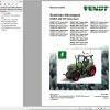 Fendt 207 208 209 210 211 V F P Vario Gen3 Circuit Diagrams FR 2