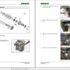Fendt 207 208 209 210 211 V F P Vario Gen3 Workshop Manual and Diagrams FR 1