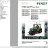 Fendt 207 208 209 210 211 V F P Vario Gen3 Workshop Manual and Diagrams FR 2