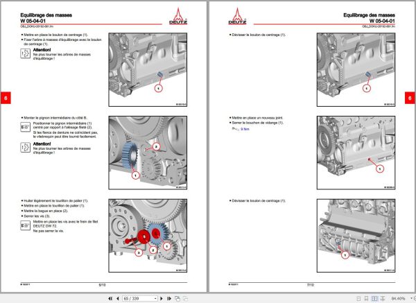 Fendt 300 Vario SCR St3b TCD 4.1 L4 Workshop Manual 4301 FR