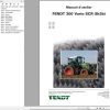 Fendt 300 Vario SCR St3b Workshop Manual 4818 FR