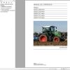 Fendt 309 310 311 312 313 Vario Maintenance Manual 4425 FR