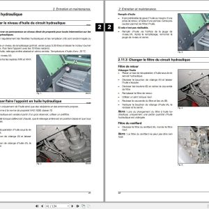 Fendt 309 310 311 312 313 Vario Maintenance Manual 4425 FR 1