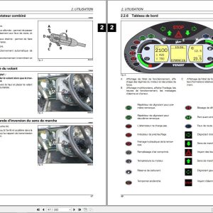 Fendt 309 310 311 312 313 Vario Operator Manual 3937 FR 1