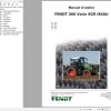 Fendt 309 310 311 312 313 Vario Operator Workshop Manuals and Diagrams FR 2