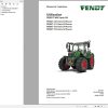 Fendt 310 311 312 313 Vario S4 Power Operating Manual 5105A FR