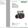 Fendt 310 311 312 313 Vario S4 Profi Maintenance Manual 5108 FR