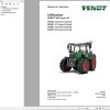 Fendt 310 311 312 313 Vario S4 Profi Operating Manual 5107 FR